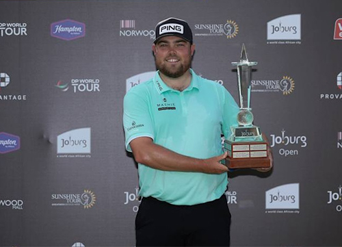 Dan Bradbury suma su segundo título en el Joburg Open
