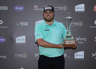 Dan Bradbury suma su segundo título en el Joburg Open