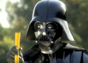 ¿Y si Darth Vader jugara al golf?