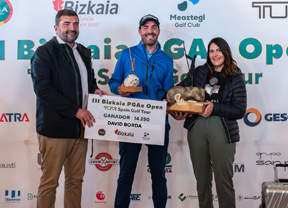 David Borda se impone en un torneo finalmente suspendido por el mal tiempo