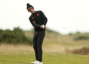 David Puig y Alejandro del Rey firman dos excelentes (-7) a dos golpes de los líderes Bherm, Van Dryel y Jordan (-9)