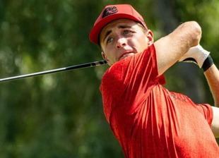 Puig, dos birdies y un par en el 7, 8 y 9 y a por todas
