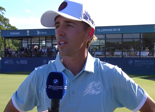 'Es algo increible ganar y además hacerlo en Australia'