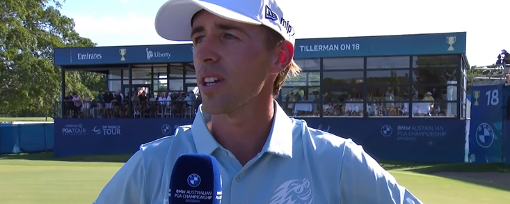 'Es algo increible ganar y además hacerlo en Australia'