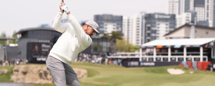Bryson DeChambeau mantiene el líderato con -11 sin brillo español