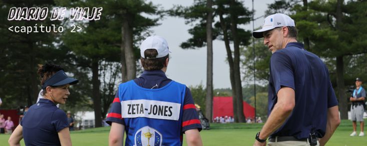La primera impresión al llegar a Bethpage Black
