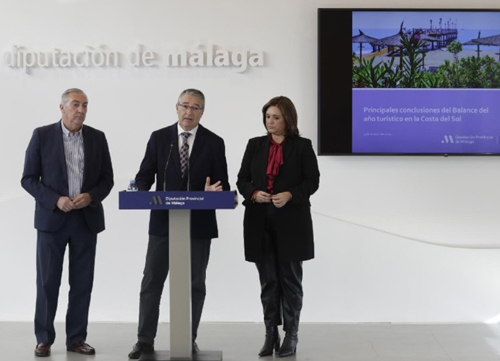 La Costa del Sol cierra su mejor año turístico de la historia