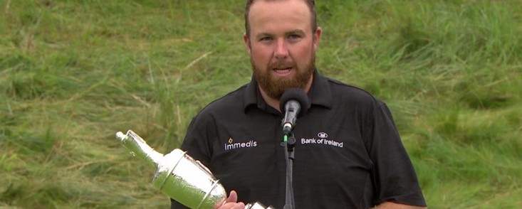 Lowry: 'Quiero dar las gracias al R&A por traer de nuevo The Open a Irlanda'