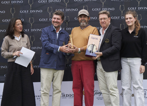 Presentación en el RC Sevilla Golf de GOLF DIVINO y su Club de Negocios