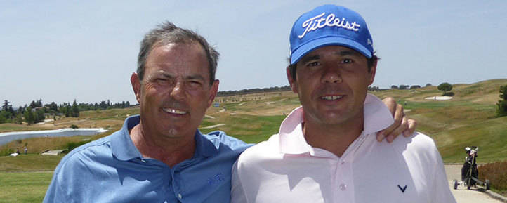 Javier San Félix y Vicente Arpón, primeros líderes