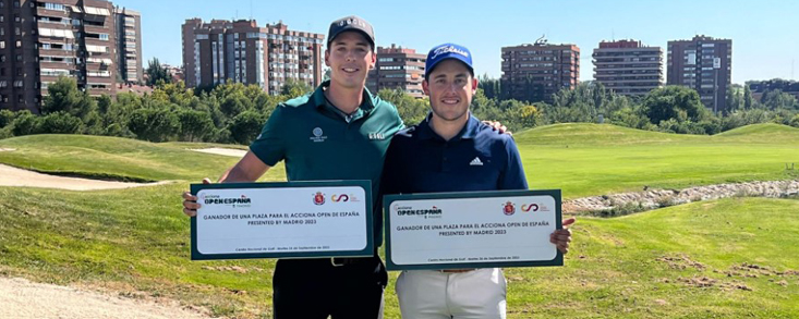 García Broto y García Osuna, clasificados en la previa