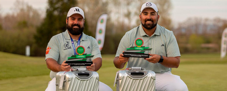 Mario Galiano y Asier Aguirre, nuevos campeones del Dobles de la PGA