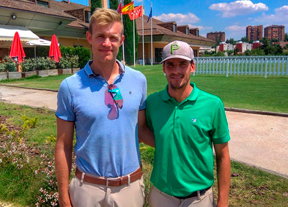 Muñoz y Stjarnesund, líderes del Campeonato Dobles de Madrid