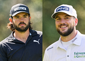 Rocco Repetto y Ángel Hidalgo al Us Open
