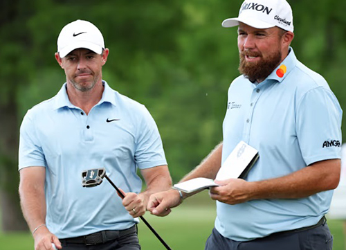 Rory McIlroy y Shane Lowry, un partidazo para abrir el año