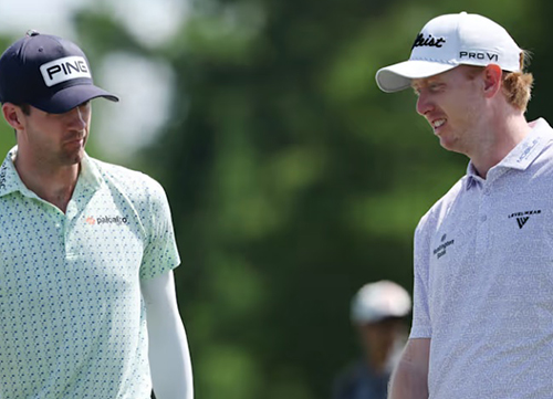 Los Fitzpatrick acechan el liderato de Smalley y Springer