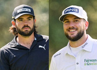 Rocco Repetto y Ángel Hidalgo al Us Open