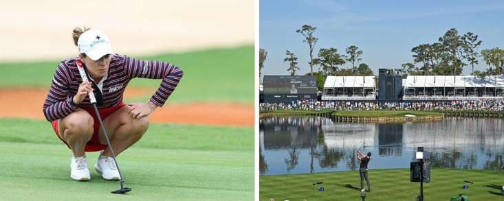 Un ojo en el LPGA y otro en Sawgrass