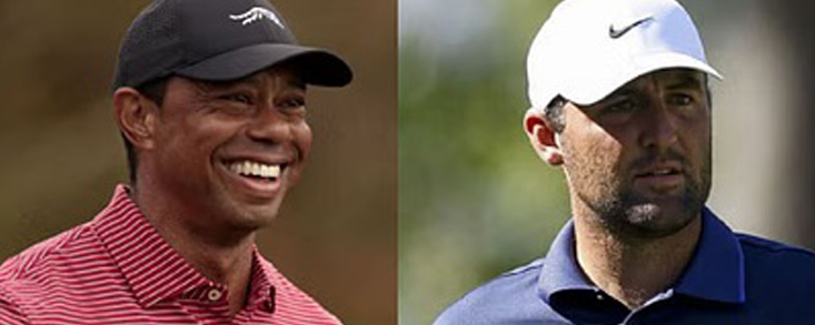 Tiger Woods vs. Scottie Scheffler: Dos titanes del golf frente al espejo