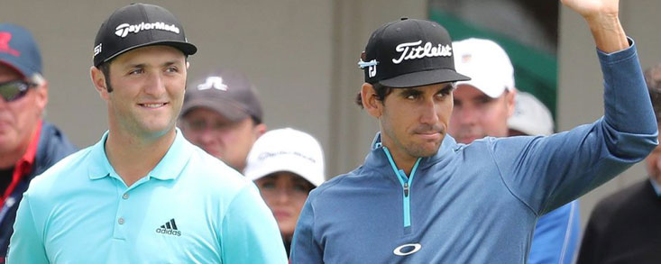 Cartel de lujo en Shangai con Jon Rahm y Rafa Cabrera Bello en la lista