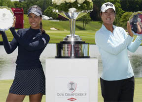 Gina Kim y Yana Wilson conquistan el Dow Championship con un final brillante