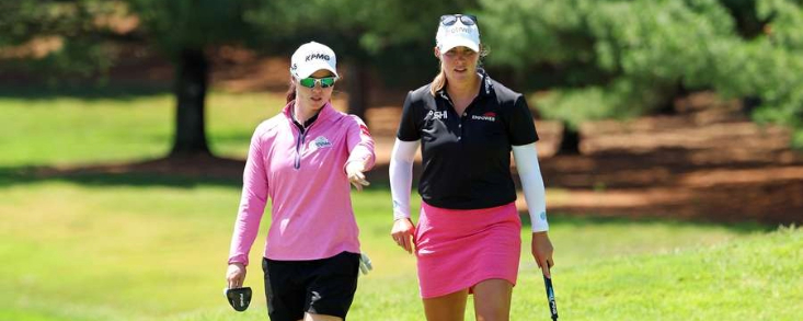 Jennifer Kupcho y Leona Maguire se colocan al frente, Carlota pierde terreno con Gaby López