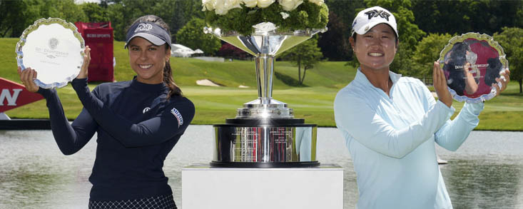 Gina Kim y Yana Wilson conquistan el Dow Championship con un final brillante