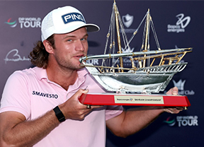 Freddy Schott gana su primer título del DP World Tour
