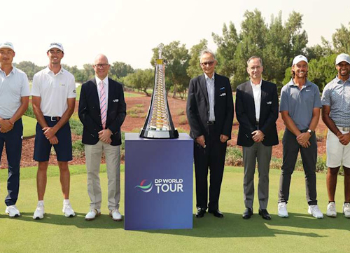 DP World seguirá como patrocinador del Tour Europeo