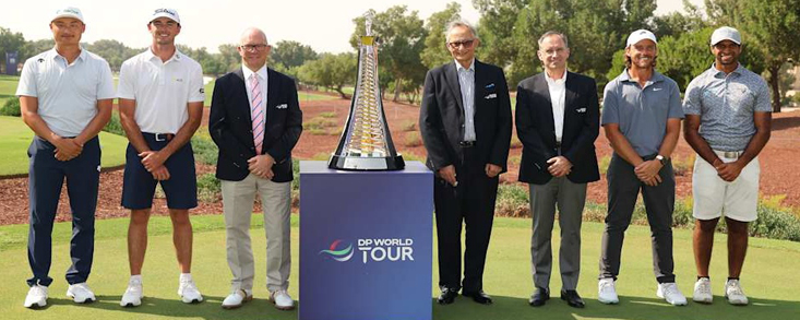 DP World seguirá como patrocinador del Tour Europeo