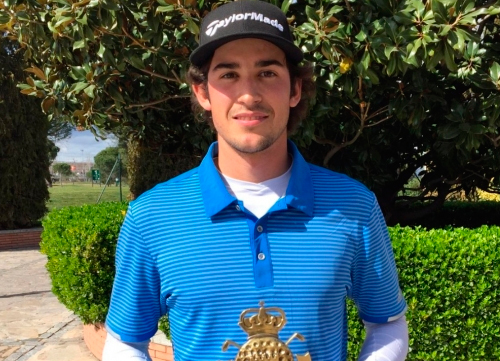 David Salgado, ganador en El Olivar de la Hinojosa