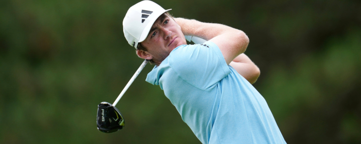 Nick Dunlap y Sami Valimaki firman 61 golpes y comparten el liderato en México igualando el récord del campo