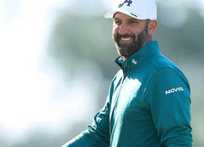 Dustin Johnson pondrá fin a una racha de 38 majors seguidos