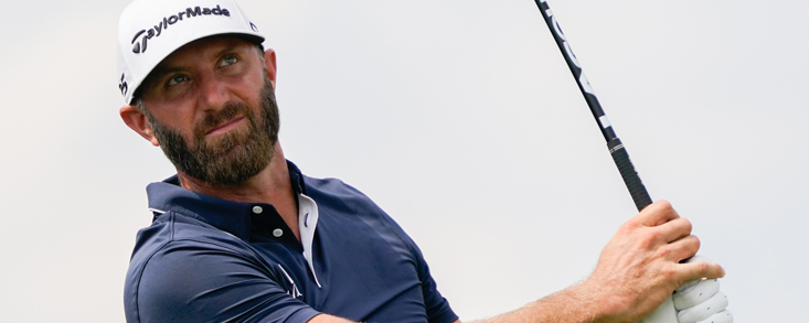 TaylorMade y Dustin Johnson no seguirán juntos en esta temporada