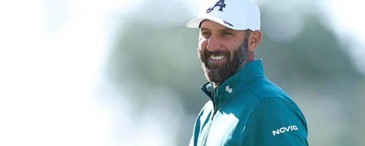 Dustin Johnson pondrá fin a una racha de 38 majors seguidos
