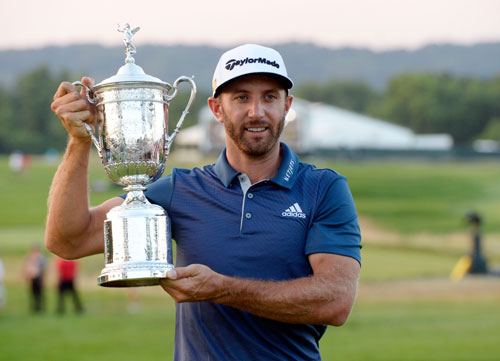 Dustin Johnson quiere el doblete