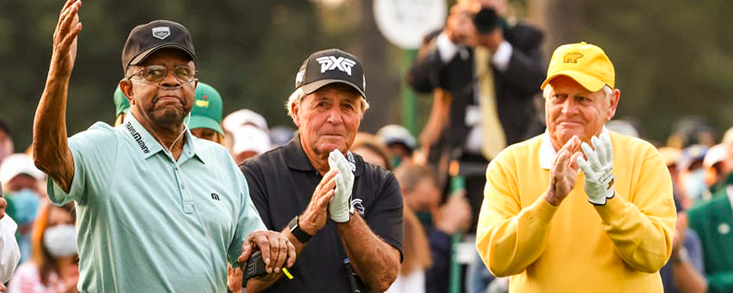 Elder, Player y Nicklaus dan luz verde al Masters