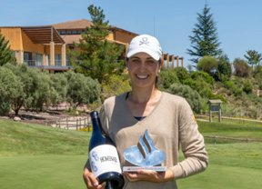 La navarra Elena Hualde, brillante campeona en Logroño
