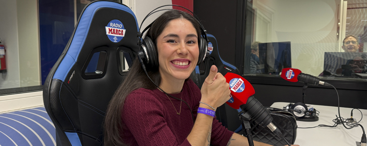 Elena Melich: 'Lo más importante para mí es el golf, pero me encanta la comunicación y la radio'