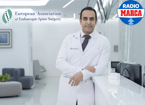 Dr. Ghassan Elgeadi: "Cada vez hay más hernias cervicales, incluso entre los jóvenes"