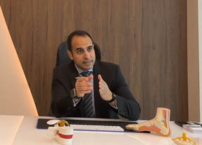 El Dr. Elgeadi destaca la importancia del pie en el rendimiento deportivo