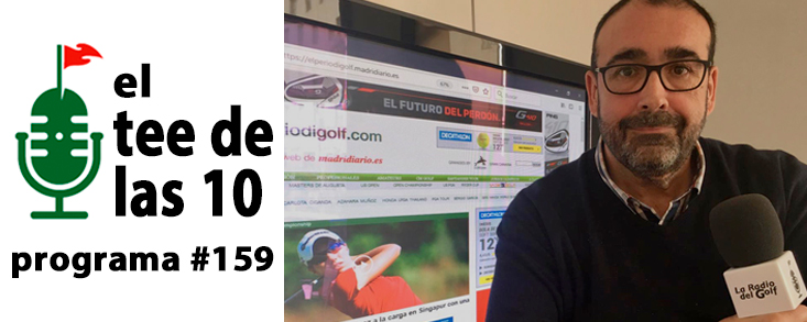 El golf femenino protagoniza el sábado