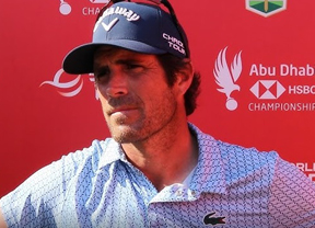 Excelente comienzo de Nacho Elvira a un golpe de la cabeza