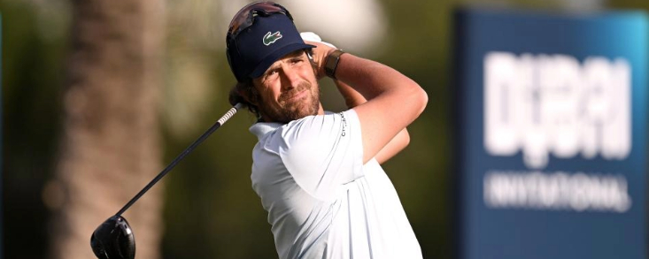 Nacho Elvira derrocha solidez y se planta líder con dos golpes de ventaja de cara a los últimos 18 hoyos