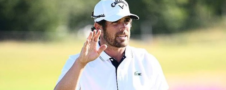 Nacho Elvira juega a su mejor nivel (-6) y se coloca líder provisional tras el turno de mañana en el exigente K Club