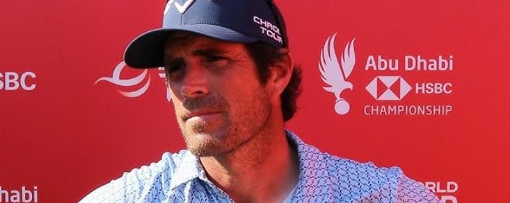 Excelente comienzo de Nacho Elvira a un golpe de la cabeza