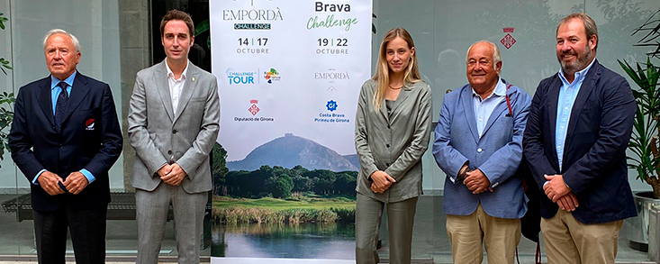 Dos torneos que situarán a Girona en el punto de mira del golf Mundial
