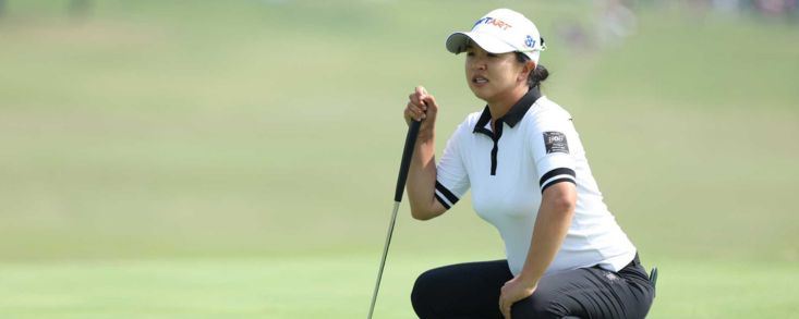 Sei Young Kim saldrá con cuatro golpes de ventaja