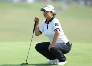 Sei Young Kim saldrá con cuatro golpes de ventaja
