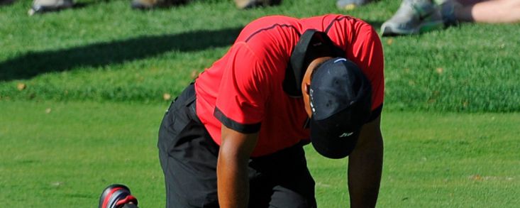 Tiger Woods vuelve a pasar por el quirófano y son ya 18 operaciones